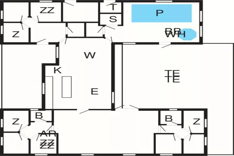 24 person holiday home in Frederiksværk-Floor plan