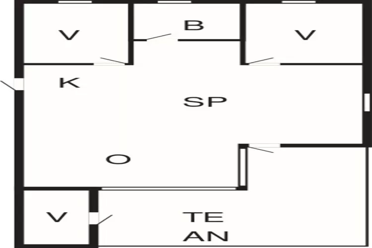 Rustic Retreat in Klitmoller-By Traum-Floor plan