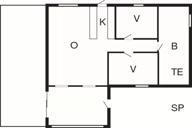 Panoramic Cottage Retreat-By Traum-Floor plan