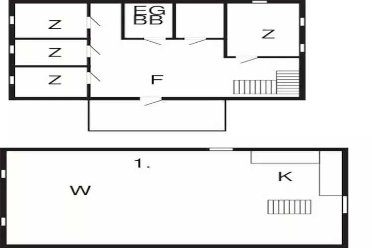 Retraite de Chalet avec Vue sur le Lac-By Traum-Plan