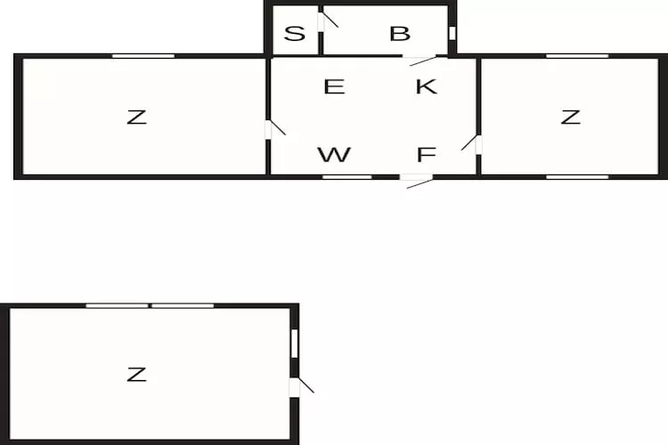 Tranquil Lake View Cottage-By Traum-Floor plan