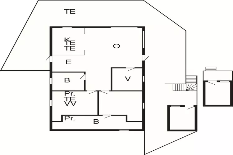 7 person holiday home in KLOKKARVIK-Floor plan