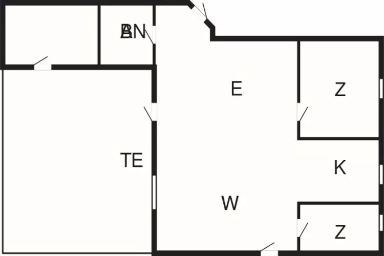 Seaside Sanctuary in Lokken-By Traum-Floor plan