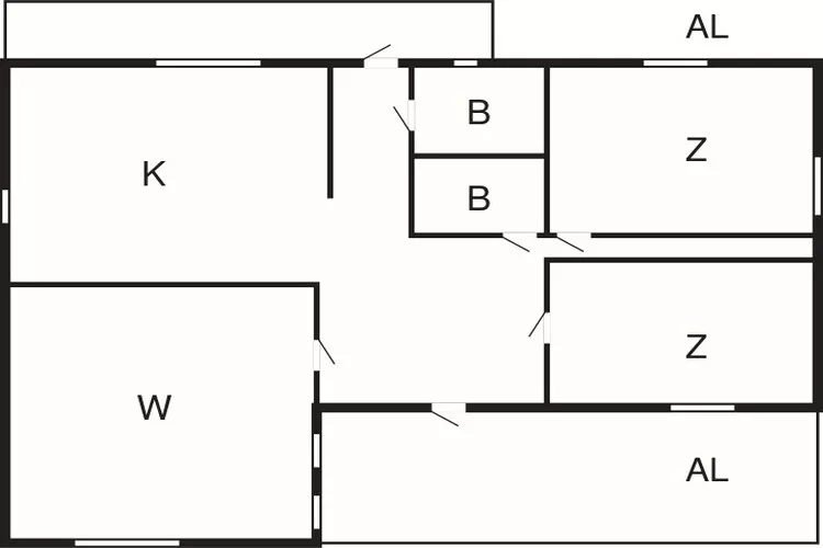 Vintage Forest Retreat-By Traum-Floor plan