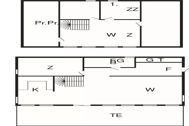 6 person holiday home in ETNE-Floor plan