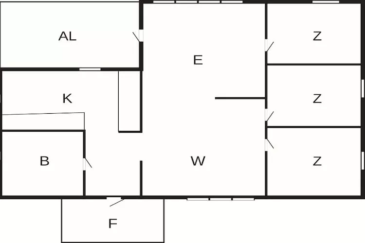 Maison de vacances pour 6 a BOLLNÄS-Plan