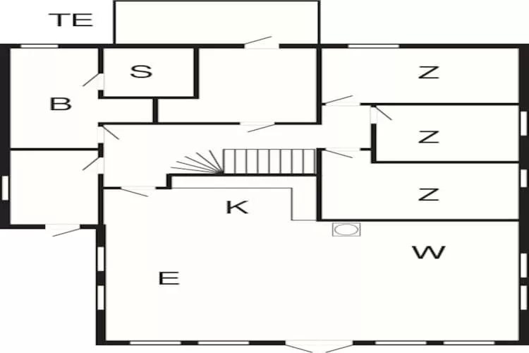 15 person holiday home in Treungen-Floor plan