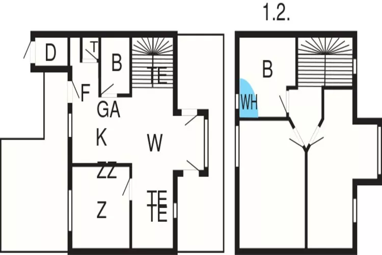 6 person holiday home in Juelsminde-Floor plan