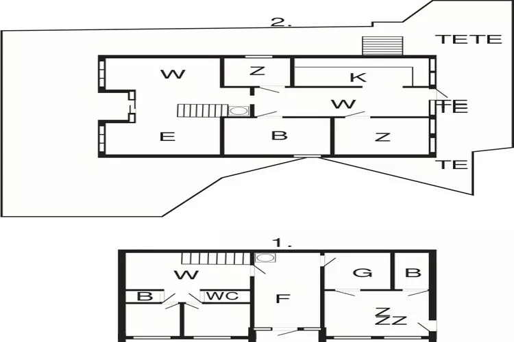 12 person holiday home in Fitjar-Floor plan