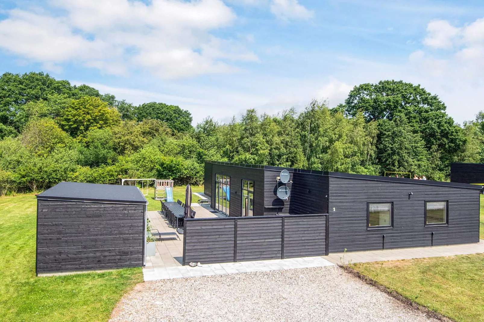 16 Personen Ferienhaus in Glesborg