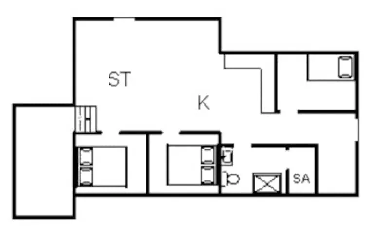 Seaside Bliss in Houstrup-By Traum-Floor plan