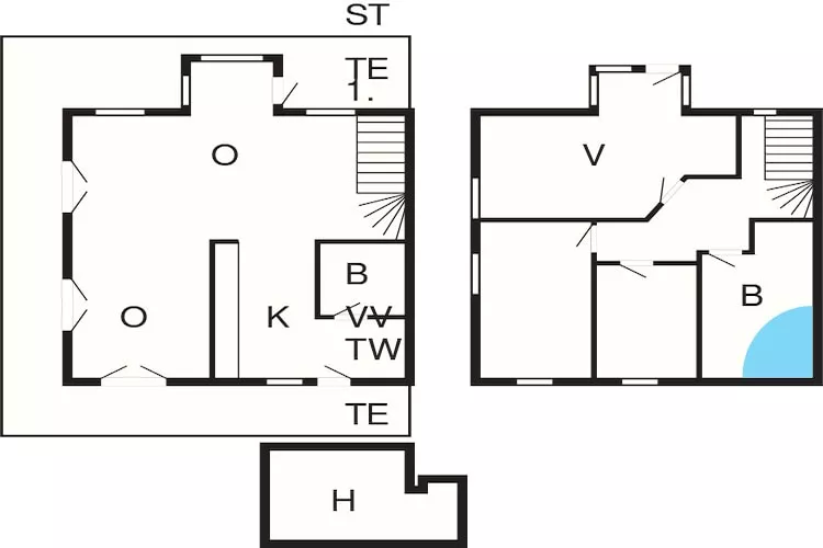 7 person home in Juelsminde-Floor plan
