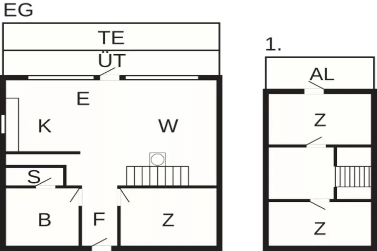 Ruhiger Ruckzugsort in Sondervig-By Traum-Grundriss