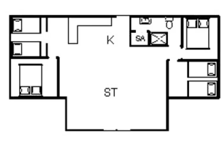 Charming Cottage Retreat-By Traum-Floor plan