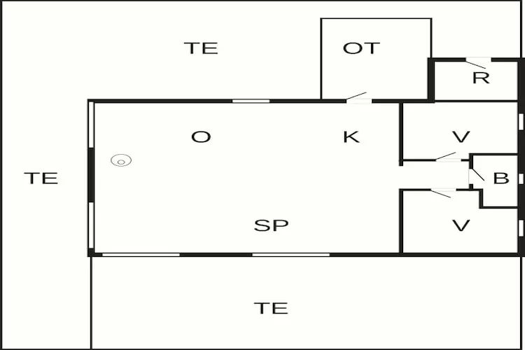 Maison de vacances pour 6 a Hejls-Plan