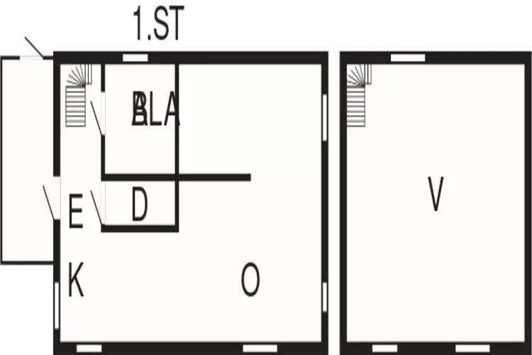 Maison de vacances pour 4 a UDDEVALLA-Plan