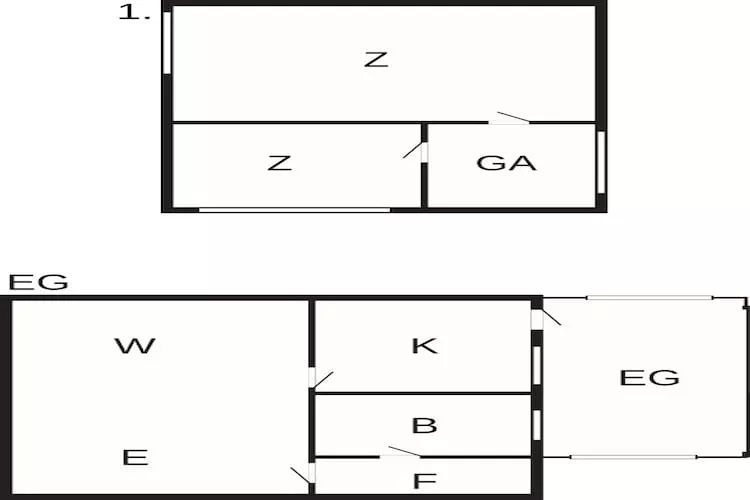 Historic Charm in Marstal-By Traum-Floor plan
