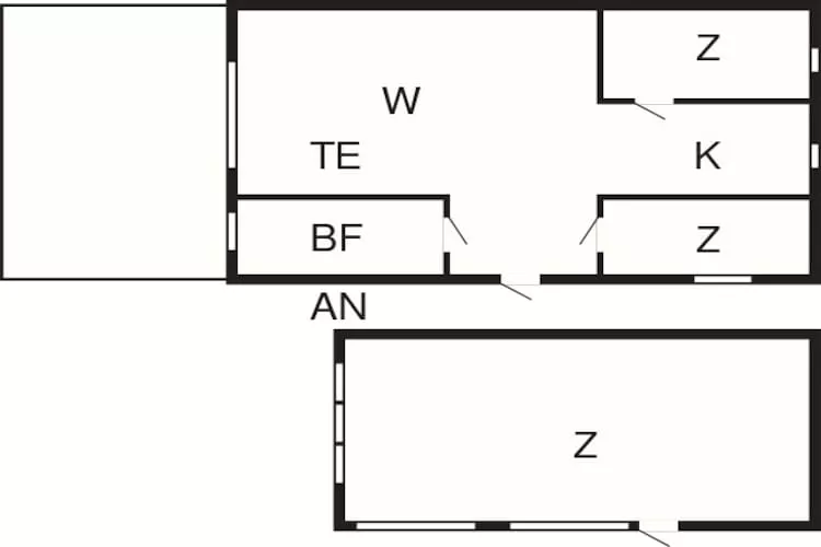 Seaside Serenity in Loftahammar-By Traum-Floor plan