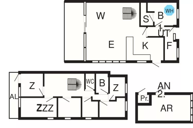 12 person holiday home in Væggerløse-Floor plan
