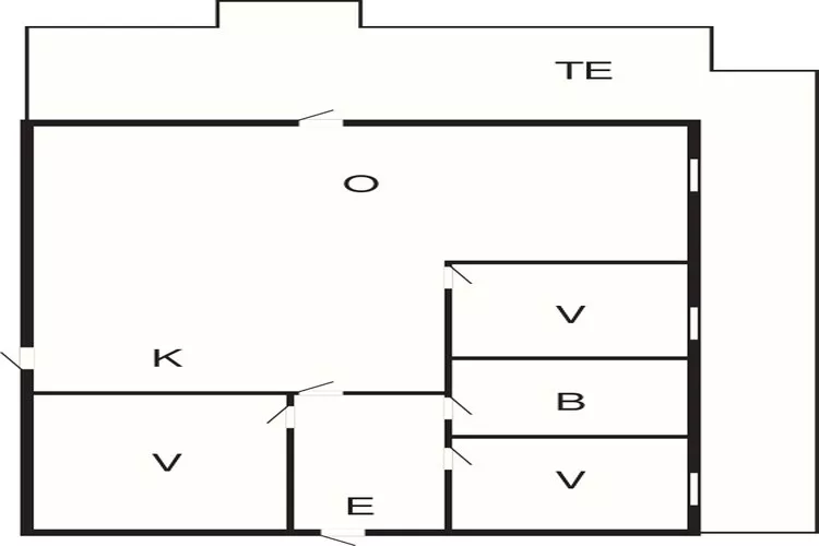 Seaside Retreat in Varbjerg-By Traum-Floor plan