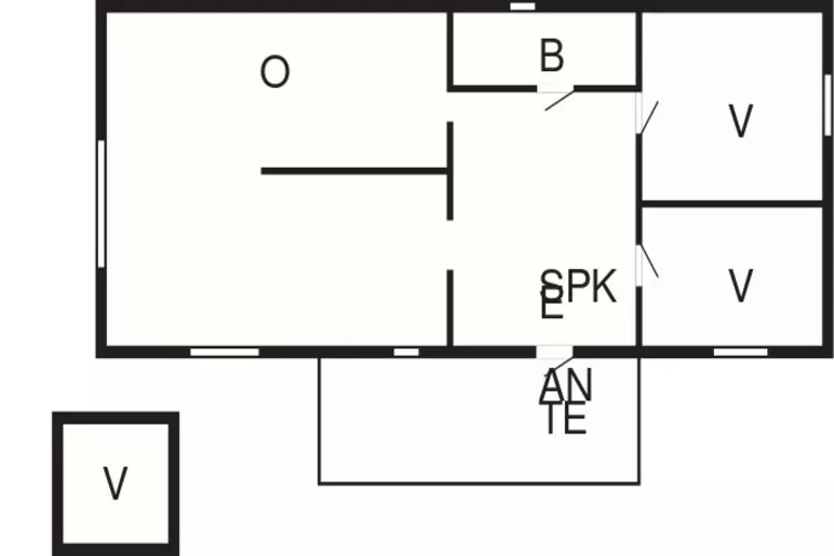 Refuge confortable a Gesunda-By Traum-Plan