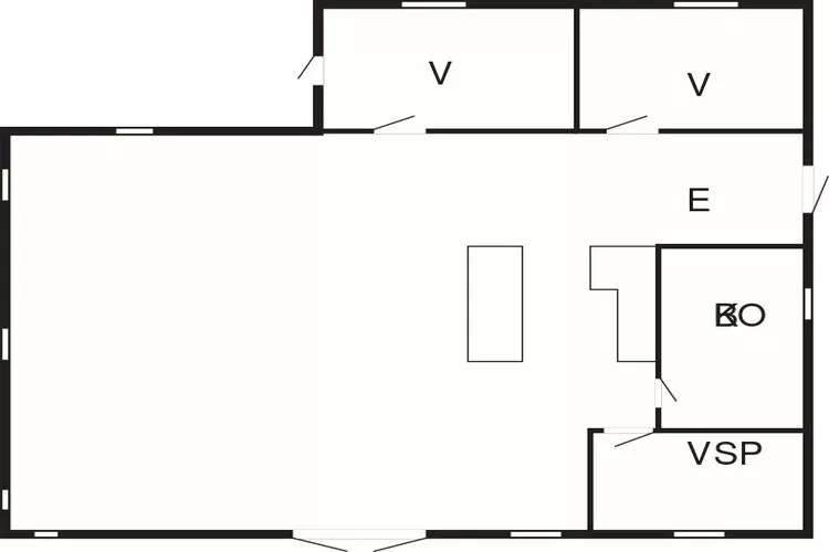 Charmantes Hafenhaus-By Traum-Grundriss