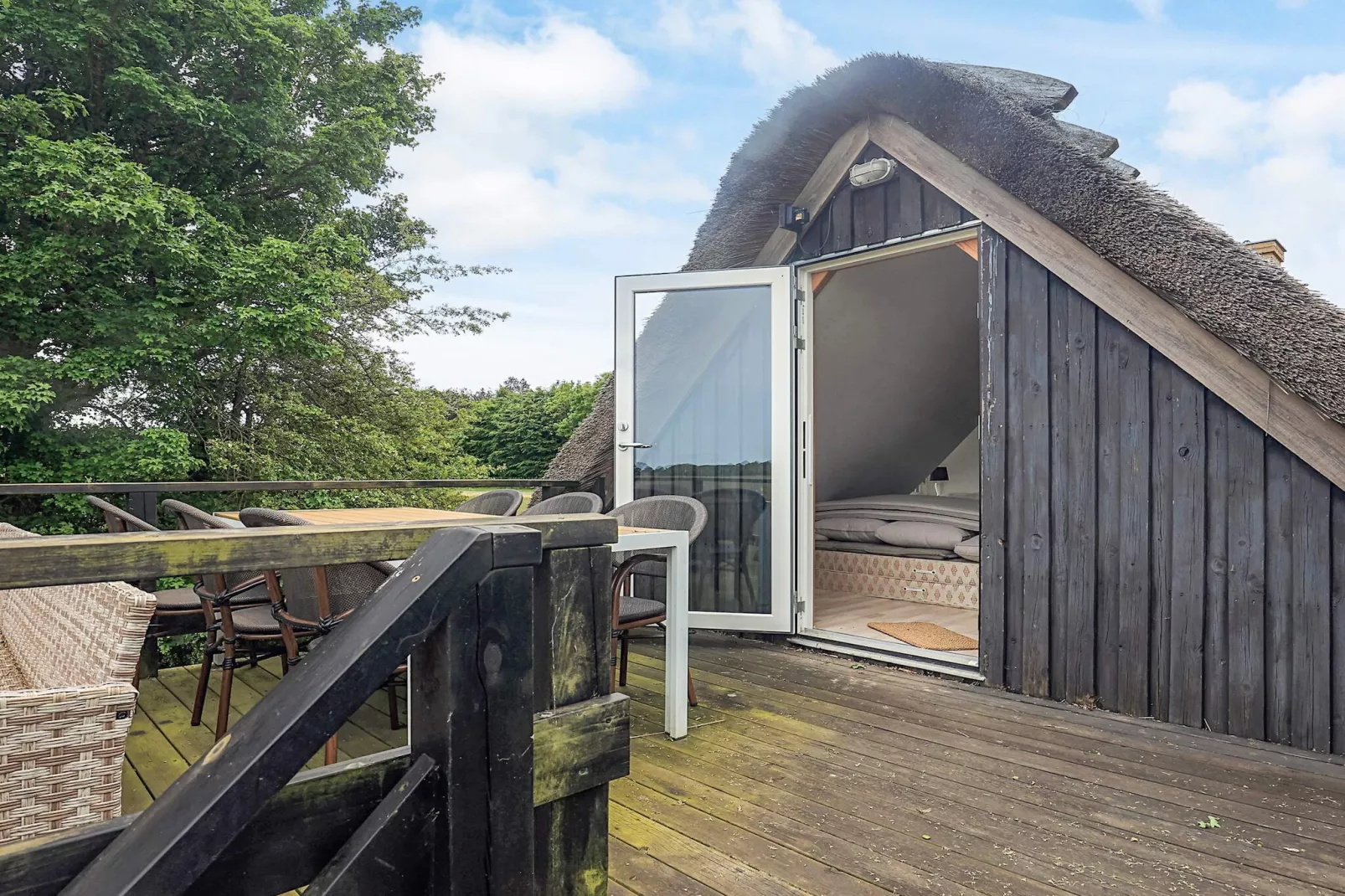 Maison de vacances pour 6 a Rudkøbing