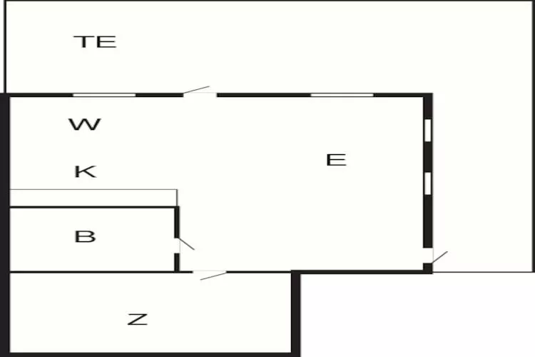 4 person holiday home in Brålanda-Floor plan