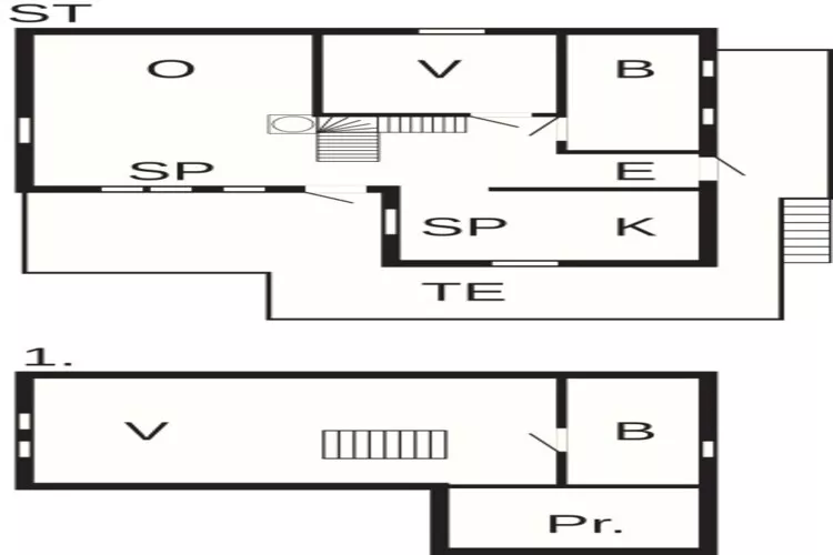 Tranquil Coastal Retreat in Halland-By Traum-Floor plan