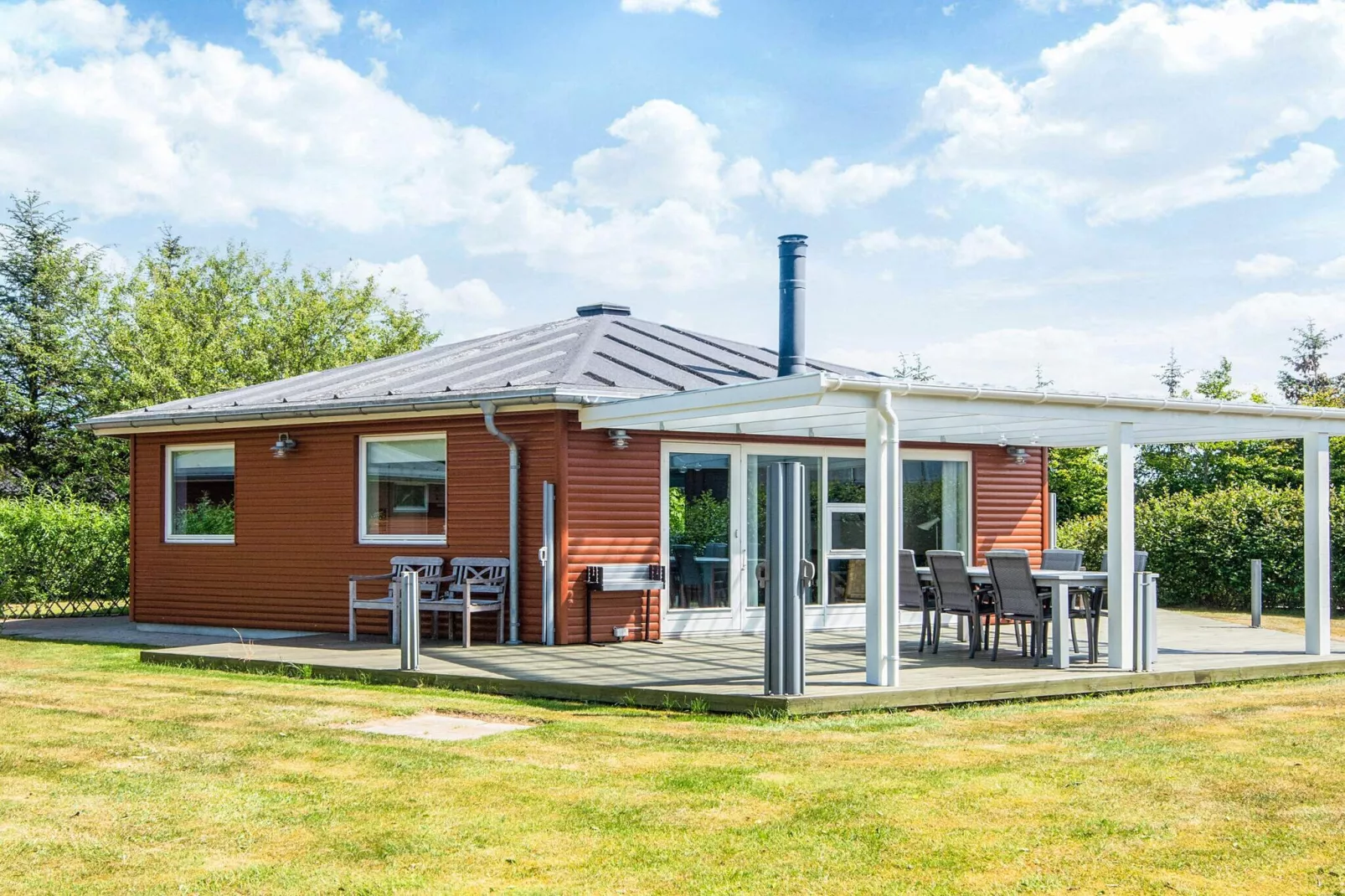 6 person holiday home in Tarm