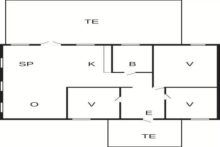 Seaside Serenity in Hardangerfjord-By Traum-Floor plan