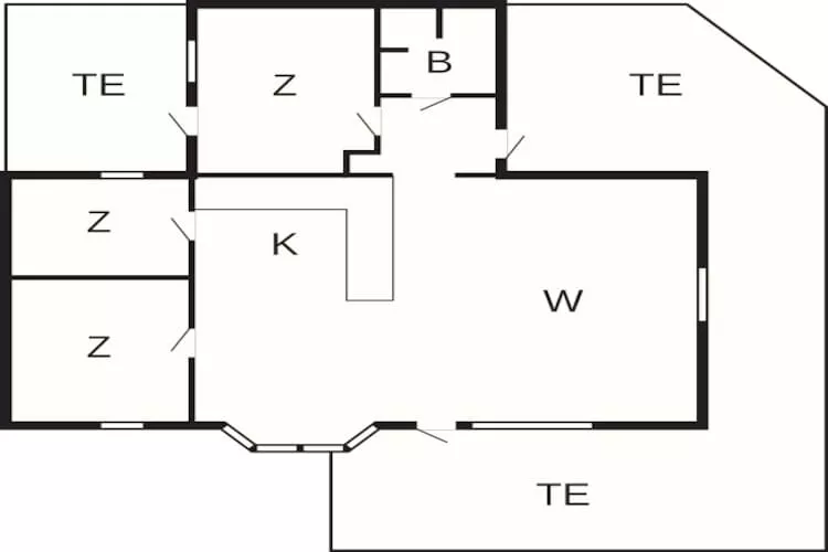 Beachside Serenity-By Traum-Floor plan