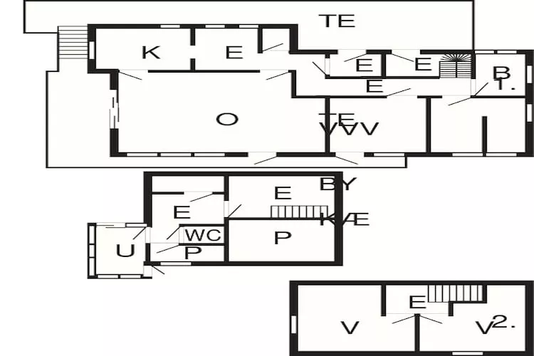 8 person holiday home in Austefjorden-Floor plan