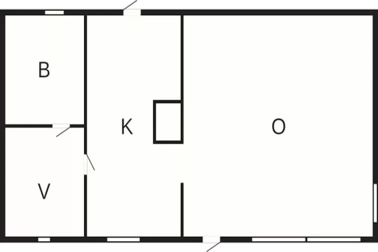 5 person holiday home in TENHULT/JÖNKÖPING-Floor plan