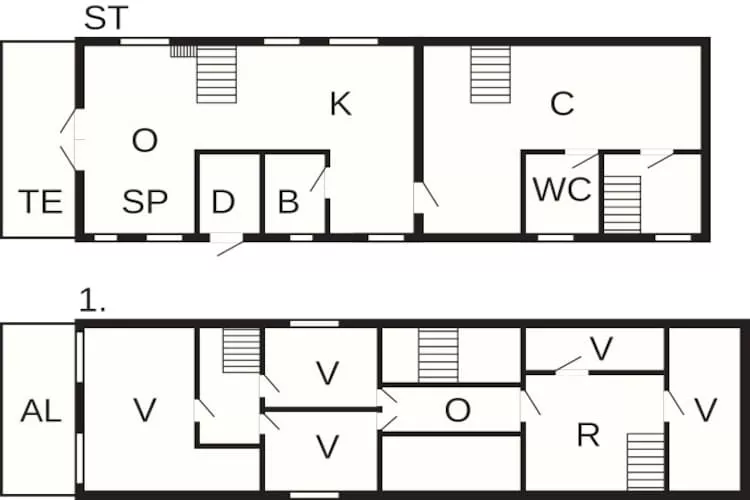 Maison de vacances pour 10 a Fur-Plan