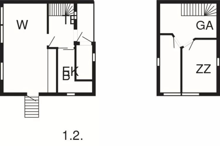 6 person holiday home in EYDEHAVN-Floor plan