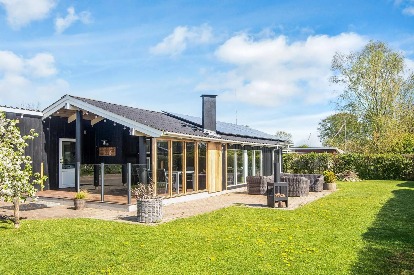 Maison de vacances pour 6 a Sjølund
