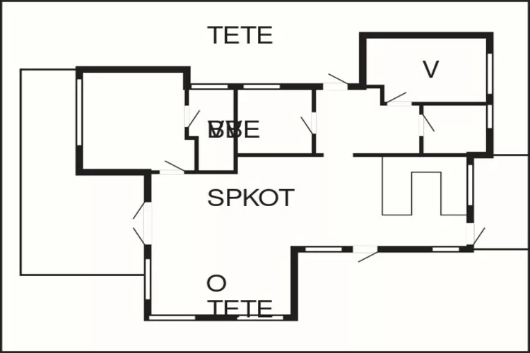 Modern Beach Retreat in osterby-By Traum-Floor plan