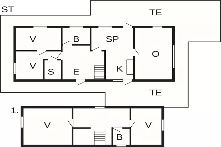 Enchanting Forest Retreat with Sauna-By Traum-Floor plan