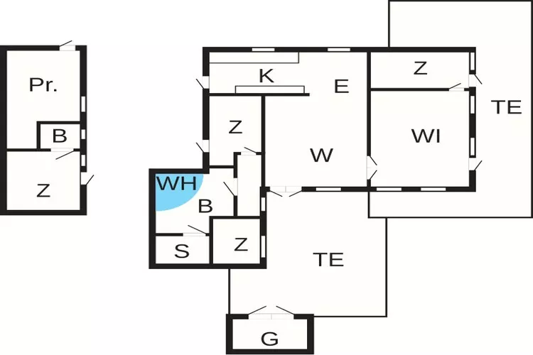 Seaside Serenity at Hvidbjerg-By Traum-Floor plan