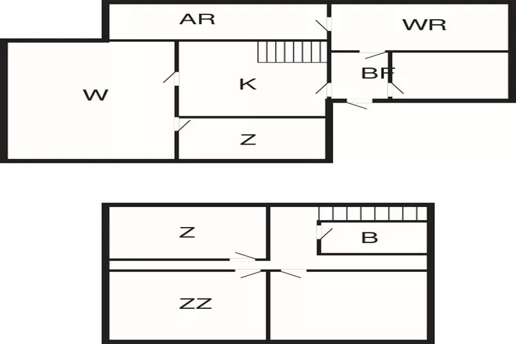 Seaside Retreat in Thyboron-By Traum-Floor plan