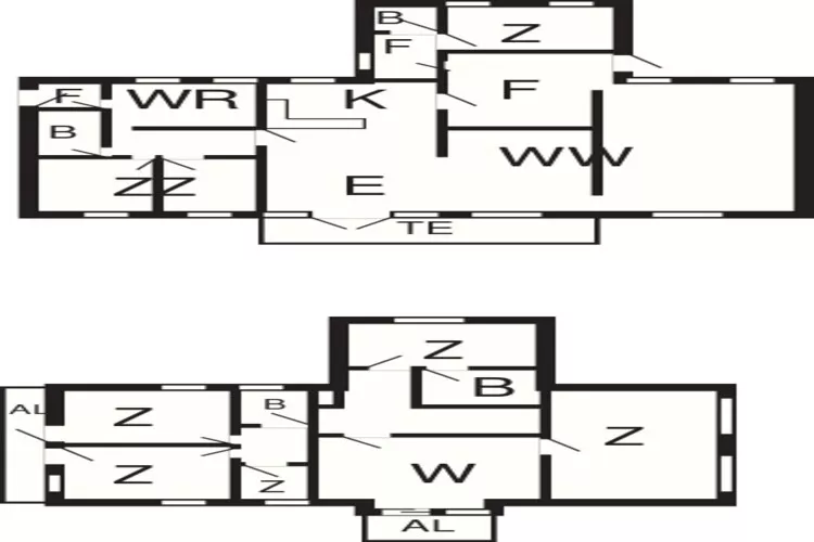 20 person holiday home in Silkeborg-Floor plan