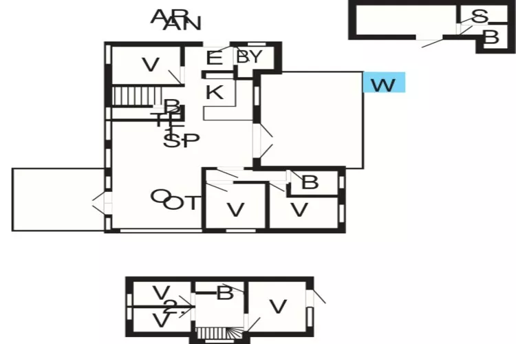 12 person holiday home in Væggerløse-Floor plan