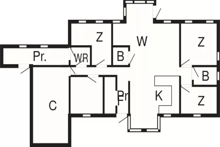 6 person holiday home in VäTö-Floor plan