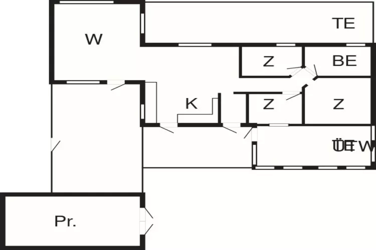 Secluded Forest Haven-By Traum-Floor plan