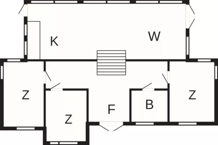 Stylish Seaside Villa on Ven-By Traum-Floor plan