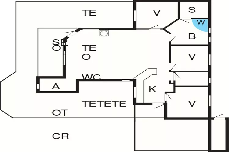 Maison de vacances pour 7 a Hejls-Plan
