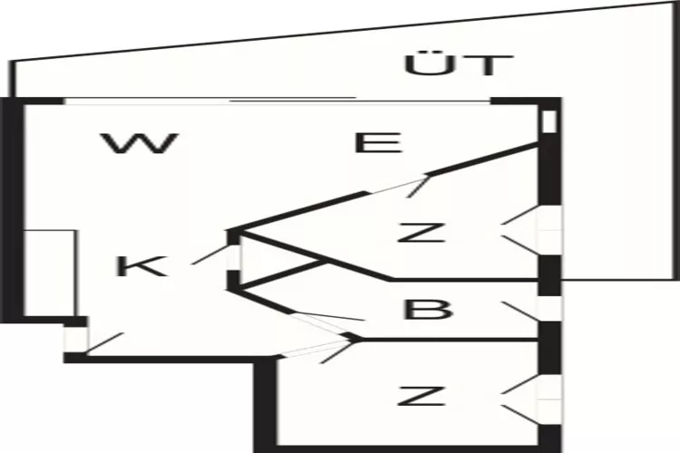 Maison de vacances pour 6 a Wendtorf-Plan