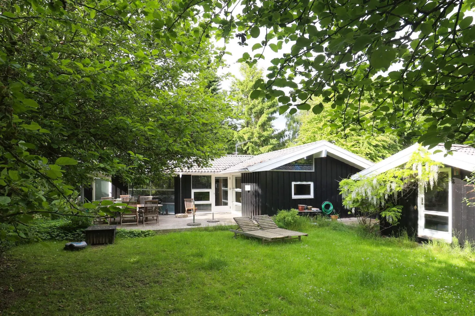 Maison de vacances pour 8 a Tisvildeleje