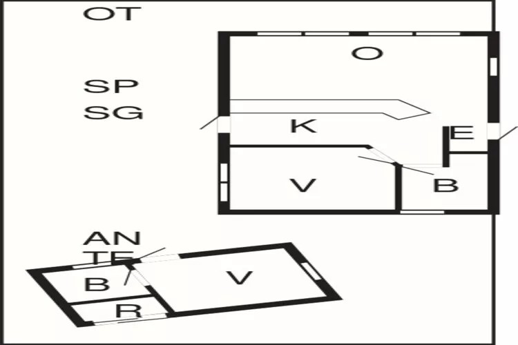 Maison de vacances pour 4 a Esbjerg V-Plan